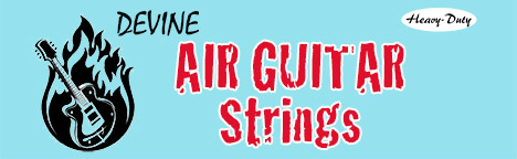 Air Guitar Strings Tab Heavy Duty web